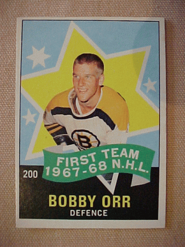 Bobby Orr Card