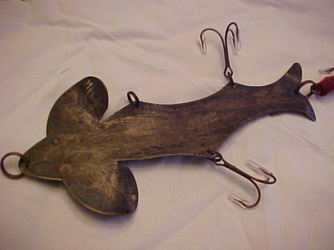 2.1/2 Allcock's Dazzle Bait – Ireland's Antique Fishing Tackle