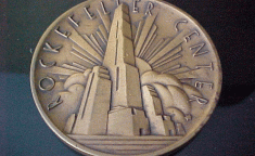 Lee Lawrie Rockefeller Center Medal